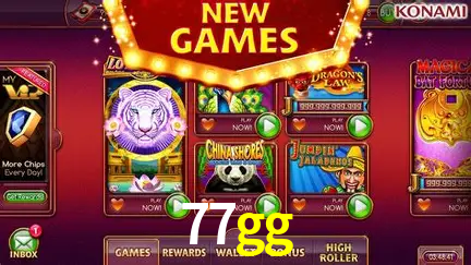 Descubra o Mundo do Cassino Online com 77gg