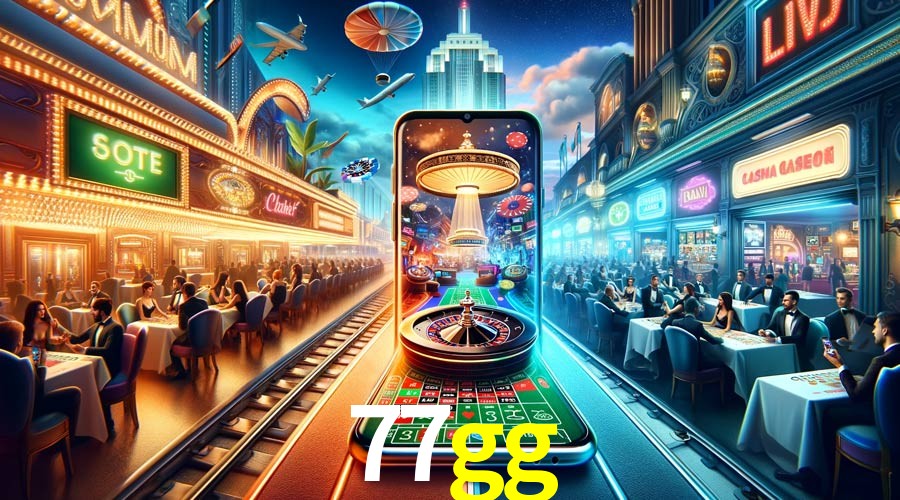 Live Casino 77gg